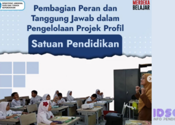 Berikut Pembagian Peran dan Tanggung Jawab dalam Pengelolaan Projek Profil Satuan Pendidikan