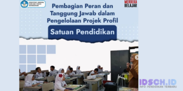 Berikut Pembagian Peran dan Tanggung Jawab dalam Pengelolaan Projek Profil Satuan Pendidikan