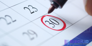 Cek disini Kalender Pendidikan serta Libur Nasional