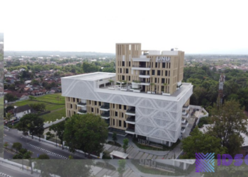 Inilah Menara Kembar Yang Adanya Di UNU Yogyakarta