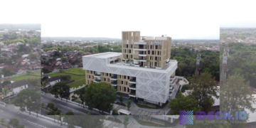 Inilah Menara Kembar Yang Adanya Di UNU Yogyakarta