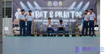SMK Angkasa Lanud Husein Sastranegara Mengadakan Debat Pemilihan Ketua OSIS (Pilketos) Periode 2024-2025