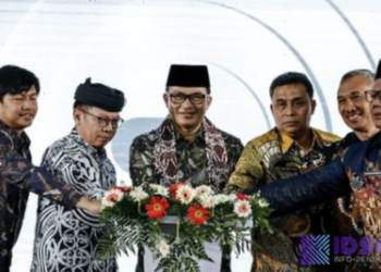 Dinas Pendidikan (Disdik) Jawa Barat Menghadiri peluncuran “Transformasi Pendidikan” di SMKN 2 Bekasi