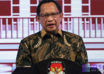 Resmi Tito Karnavian Gantikan Mahfud MD