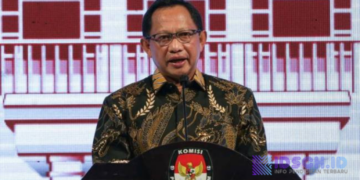 Resmi Tito Karnavian Gantikan Mahfud MD