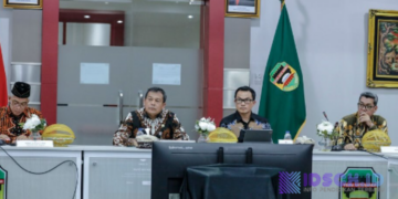 Dukung Pendirian USB SMAN Pondok Salam Purwakarta dengan Komisi V DPRD Jabar & Pj Bupati Purwakarta