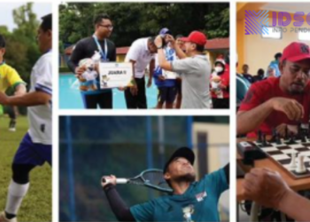 Keseruan Pekan Olahraga dan Seni (Porseni) bagi pegawai di lingkungan Ditjen PAUD