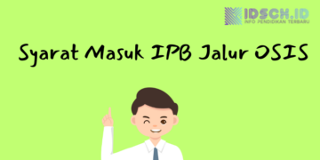 Jalur Osis IPB dibuka Kembali