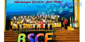 Ada 32 Paduan Suara Yang Terpilih dalam ajang BSCF 2024 Penabur, dan lanjut ke Penabur International Choir Festival 2024