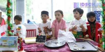 Menggemaskan, Anak TPA Negeri Bale Mengadakan Market Day
