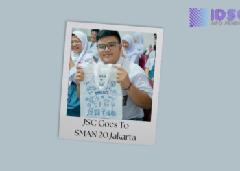 JSC Ke SMAN 20 Jakarta Berbagi Ilmu