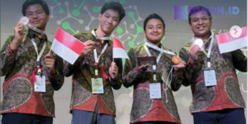 Bangga! Siswa Penabur dan Temannya membawa Indonesia raih medali Olimpiade Kimia Internasional atau International Chemistry Olympiad (IChO) ke-56 di Riyadh, Arab Saudi