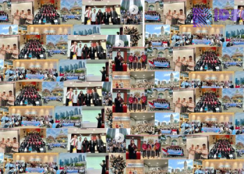 Pendafataran International Youth Goals #3
