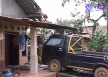 Akibat Puting Beliung, SDN Telanjung 04 Cikarang Barat Rusak Parah