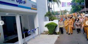 Pembukaan KCP Bank BJB Tipe B Kantor Disdik Jawa Barat