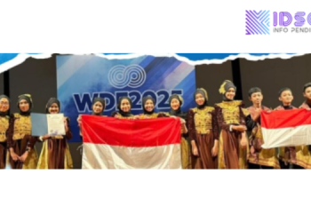 Keren! SMP Al Azhar Syifa Budi Cibinong meraih Medali Emas dalam World Dance Festival Competition 2025