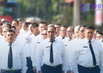 Pramono Anung Melantik 1000 Lebih ASN PPPK