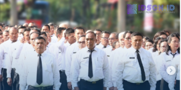 Pramono Anung Melantik 1000 Lebih ASN PPPK