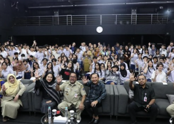 Kepala Dinas Pendidikan DKI Dampingi Wagub Jadi Pembicara Tamu di Sekolah HighScope Indonesia