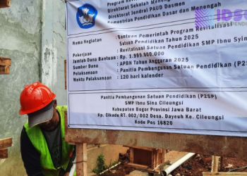 Pemerintah Targetkan Renovasi 13.000 Sekolah pada 2025