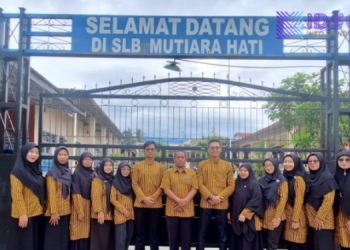 Pembangunan Ruang Kelas Baru SLB Mutiara Hati Indramayu Rampung