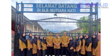 Pembangunan Ruang Kelas Baru SLB Mutiara Hati Indramayu Rampung