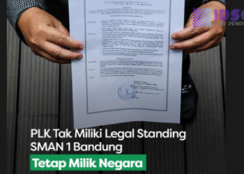 PLK Tak miliki Legal Standing SMAN 1 Bandung tetap Milik Negara
