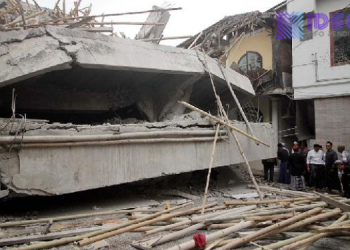 Bangunan Sekolah di Sidoarjo Runtuh, Puluhan Siswa Diduga Masih Terjebak