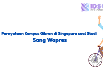 Polemik Pendidikan Gibran, Kampus Singapura Akhirnya Buka Suara