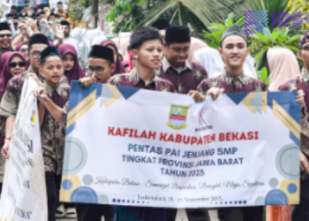 Kafilah Kabupaten Bekasi Raih Prestasi Gemilang di Pentas PAI Jawa Barat 2025