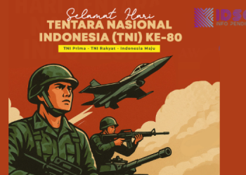 Peringatan HUT ke-80 TNI: Wujudkan Sinergi TNI dan Rakyat untuk Indonesia Maju