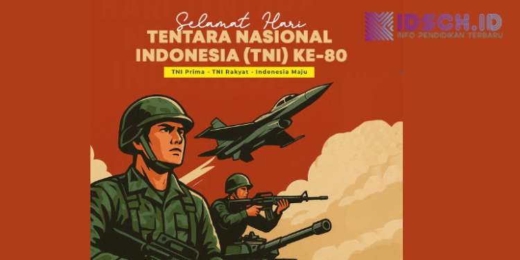 Peringatan HUT ke-80 TNI: Wujudkan Sinergi TNI dan Rakyat untuk Indonesia Maju