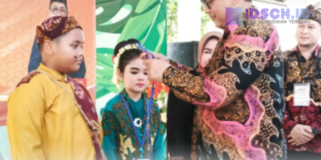 Kegiatan Festival Tunas Bahasa Ibu (FTBI) Jenjang SD Tingkat Bekasi resmi di buka