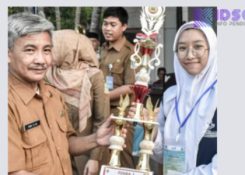 Lomba Literasi Jenjang SMP Tingkat Kabupaten Bekasi Di SMPN 5 Cikarang