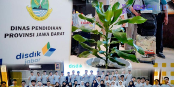 Jabar Lepas Kontingen OSN SMA/MA 2025: Wujudkan Harapan Jadi yang Terbaik