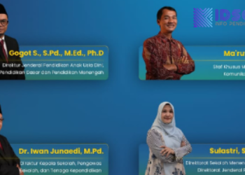 Webinar Sosialisasi Pemanfaatan Papan Interaktif Digital untuk Kepsek dan Pengawas Sekolah