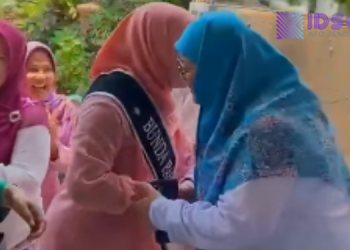 Kegiatan Ngider Bunda PAUD Kota Depok: Siti Barkah Hasanah Dorong PAUD yang Berkualitas dan Inklusif