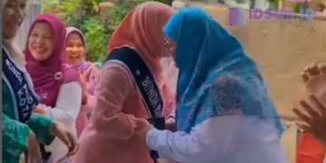 Kegiatan Ngider Bunda PAUD Kota Depok: Siti Barkah Hasanah Dorong PAUD yang Berkualitas dan Inklusif