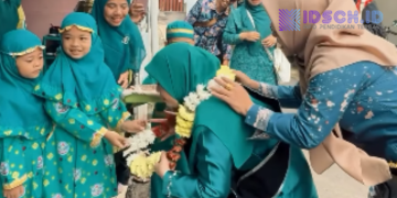 Roadshow ke PAUDQu Humaira Azzahra, Bunda PAUD Depok Ajak Anak Cinta Lingkungan Lewat 7 Kebiasaan Anak Indonesia Hebat