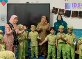 Bunda Paud Depok Roadshow ke TKIT Bina Adzkiya, Bojongsari