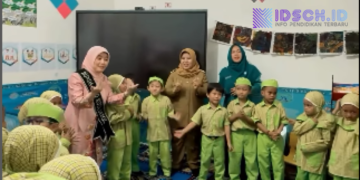 Bunda Paud Depok Roadshow ke TKIT Bina Adzkiya, Bojongsari