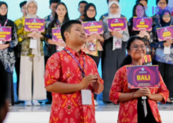 Kabupaten/Kota di Provinsi Bali dengan Jumlah Prestasi Terbanyak