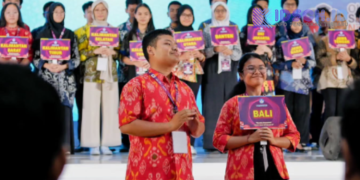 Kabupaten/Kota di Provinsi Bali dengan Jumlah Prestasi Terbanyak
