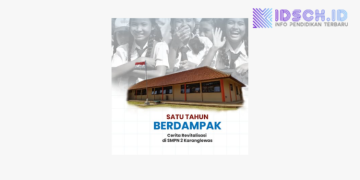 Satu Tahun Berdampak Ceirta Revitalisasi di SMPN 2 Karanglewas