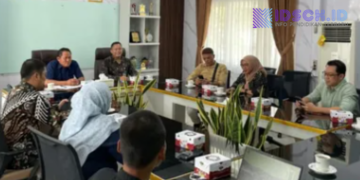 Disdik Kabupaten Bogor Terima Kunjungan Kerja DPRD Bangka Tengah Bahas Implementasi Program Makan Bergizi Gratis