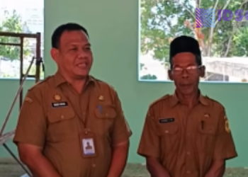 SDN 1 Kemang Terima Bantuan Rehab Ruang Kelas dari Bupati Bogor Rudy Susmanto