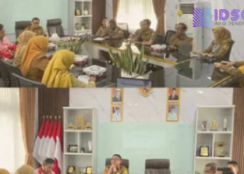 Rapat Persiapan Tes Kemampuan Akademik (TKA) Jenjang SD dan SMP Kab. Bogor