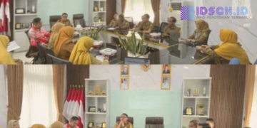 Rapat Persiapan Tes Kemampuan Akademik (TKA) Jenjang SD dan SMP Kab. Bogor