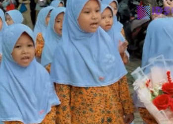 Bunda Paud Roadshow ke TK Al Hilaliyah, Kalimulya, Cilodong