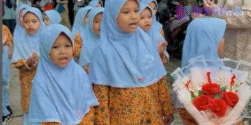 Bunda Paud Roadshow ke TK Al Hilaliyah, Kalimulya, Cilodong